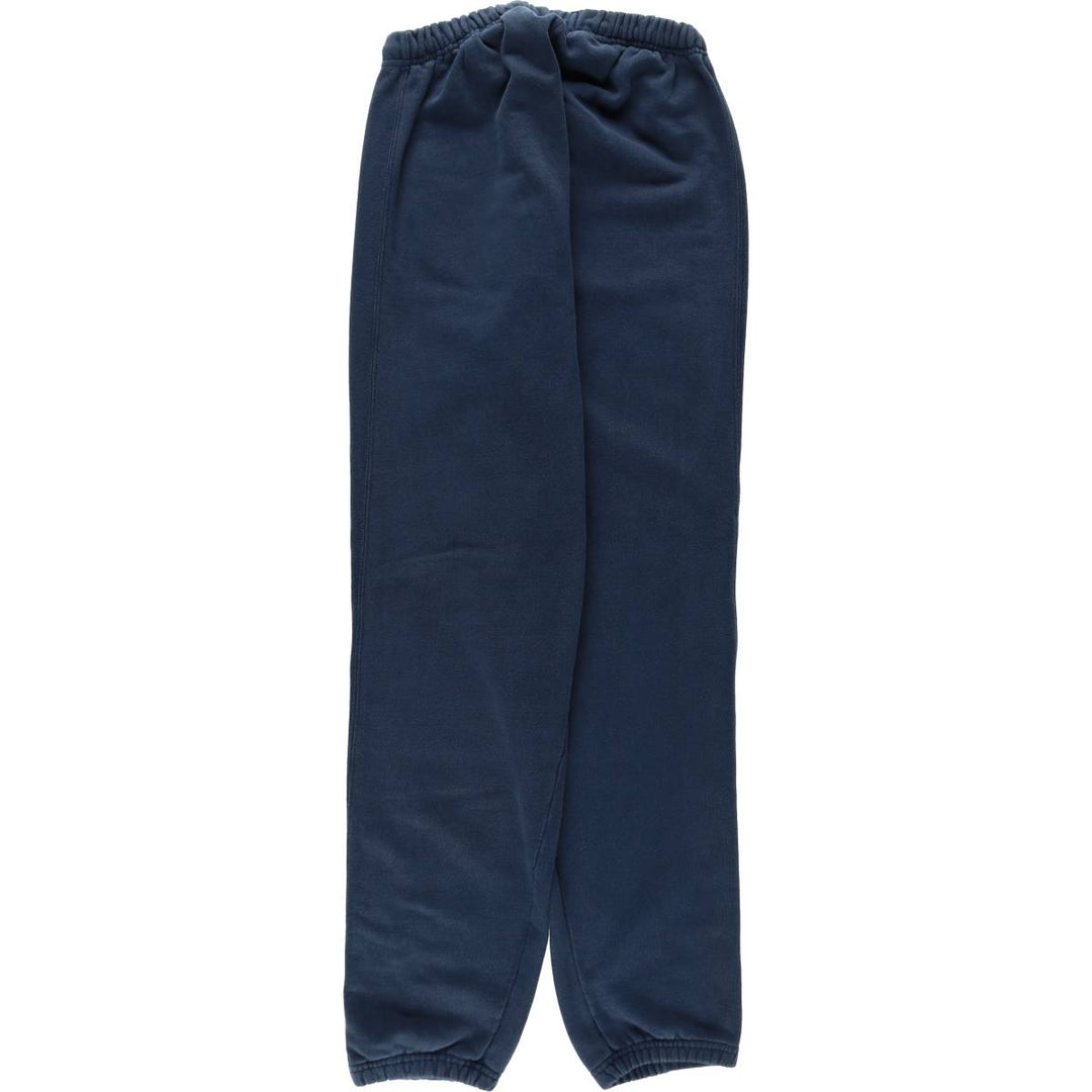 2000'S Champion PREMIUM REVERSE WEAVE sweatpants, men's size M (approx.) cotton navy blue type Vintage Second Hand