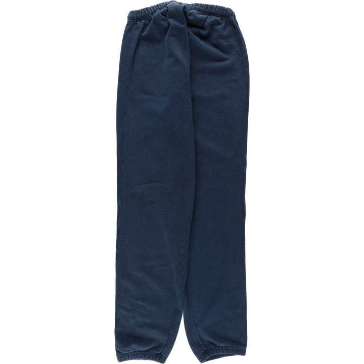2000'S Champion PREMIUM REVERSE WEAVE sweatpants, men's size M (approx.) cotton navy blue type Vintage Second Hand