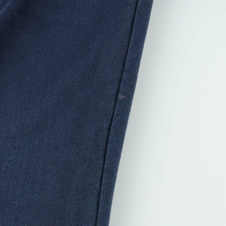 2000'S Champion PREMIUM REVERSE WEAVE sweatpants, men's size M (approx.) cotton navy blue type Vintage Second Hand