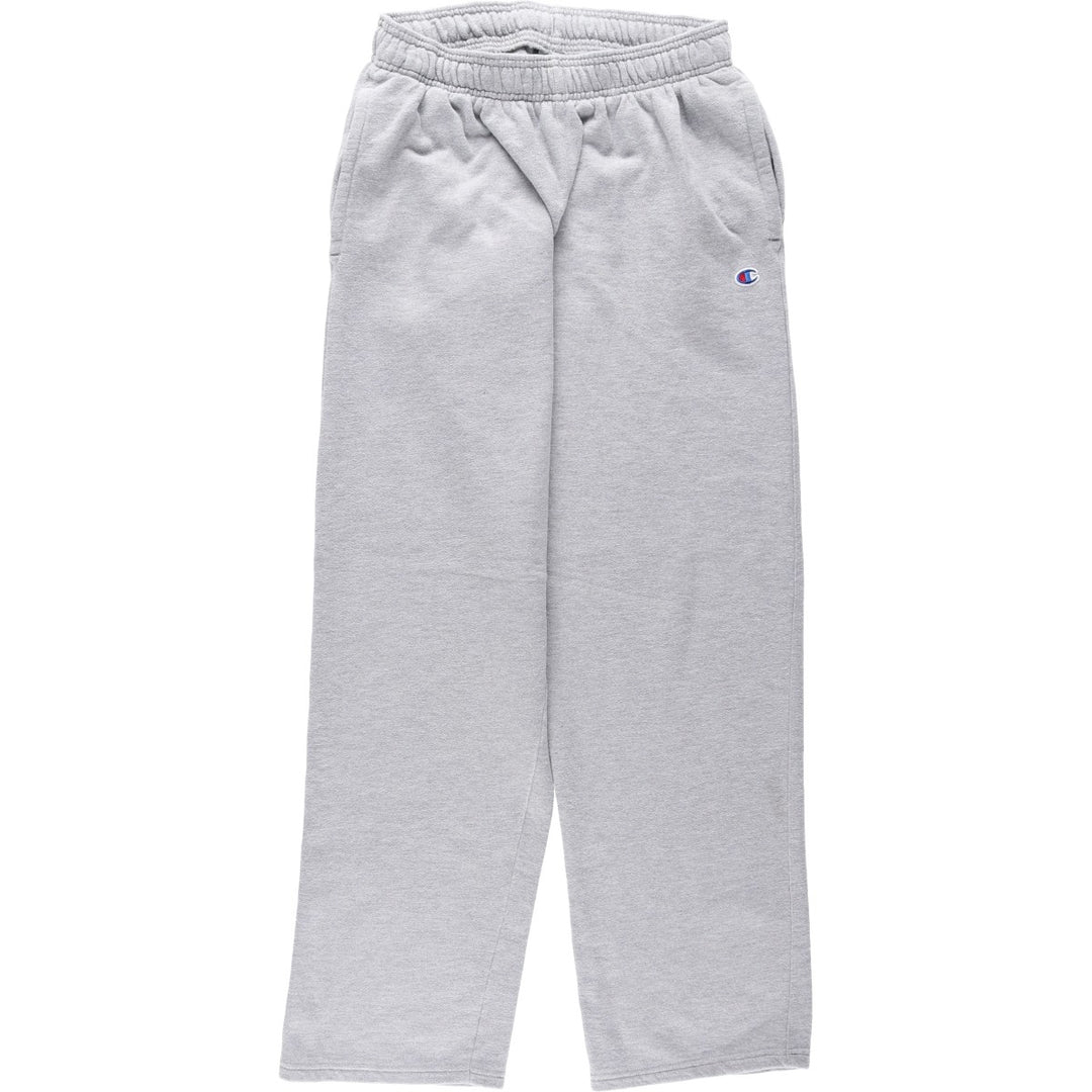 Champion sweatpants, men's size L cotton gray type Vintage Second Hand