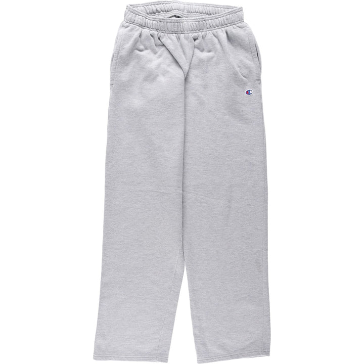 Champion sweatpants, men's size L cotton gray type Vintage Second Hand