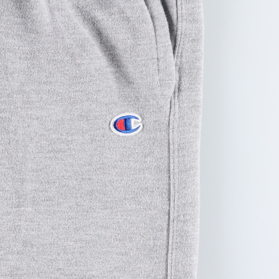 Champion sweatpants, men's size L cotton gray type Vintage Second Hand