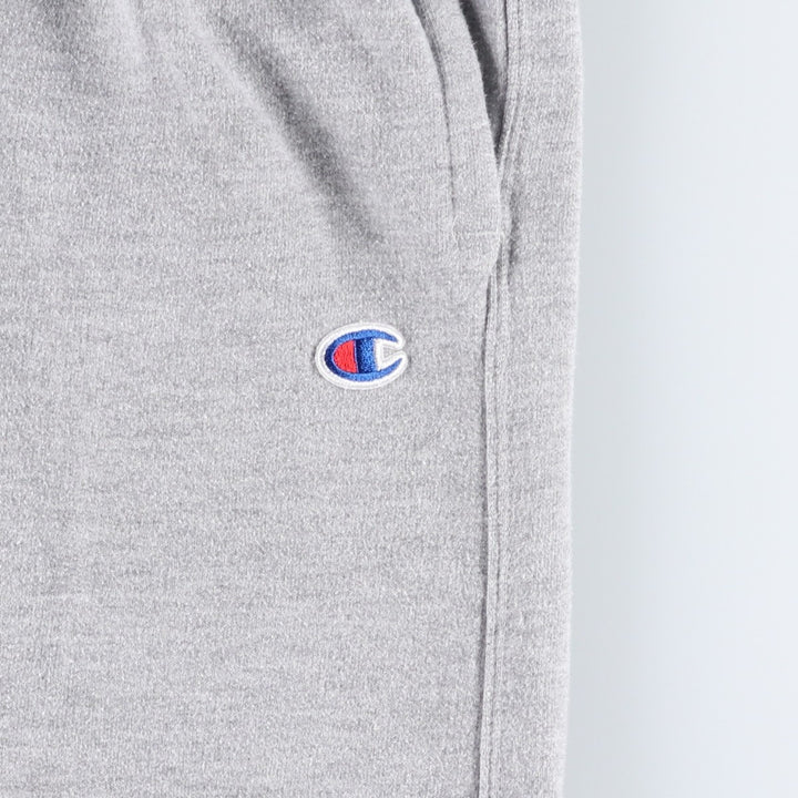Champion sweatpants, men's size L cotton gray type Vintage Second Hand