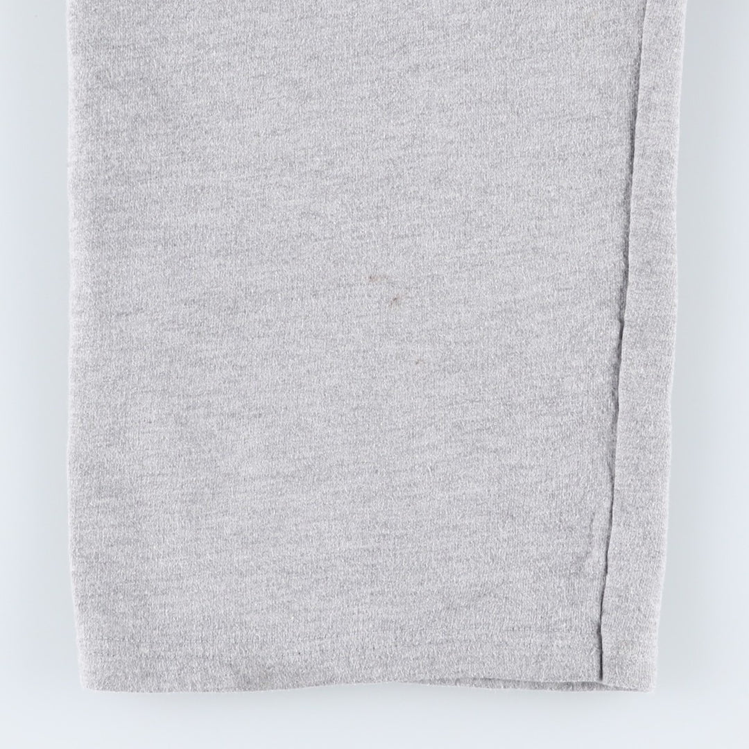 Champion sweatpants, men's size L cotton gray type Vintage Second Hand