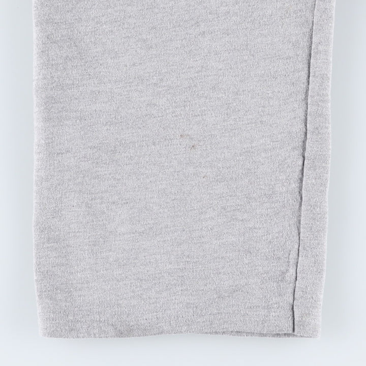 Champion sweatpants, men's size L cotton gray type Vintage Second Hand