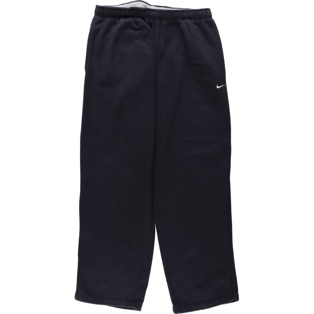 Nike The Athletic Dept Sweatpants, Men's Size L (approx.) cotton black type Vintage Second Hand