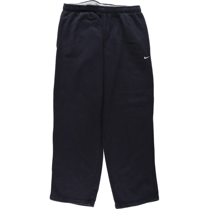 Nike The Athletic Dept Sweatpants, Men's Size L (approx.) cotton black type Vintage Second Hand