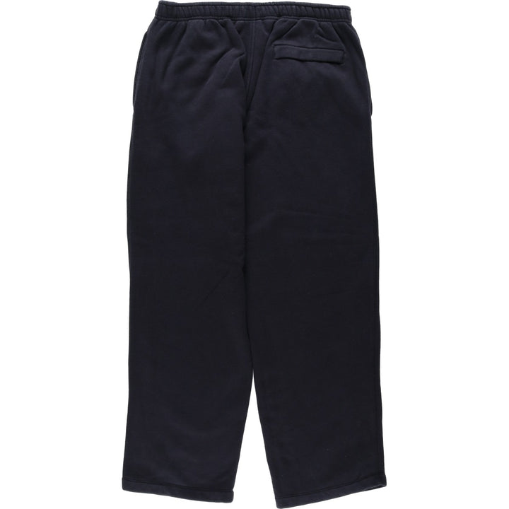 Nike The Athletic Dept Sweatpants, Men's Size L (approx.) cotton black type Vintage Second Hand