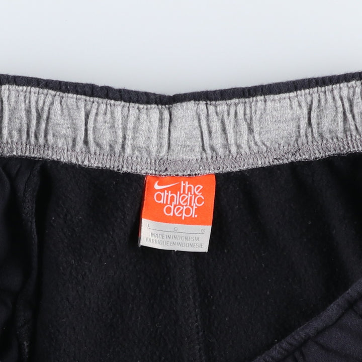Nike The Athletic Dept Sweatpants, Men's Size L (approx.) cotton black type Vintage Second Hand