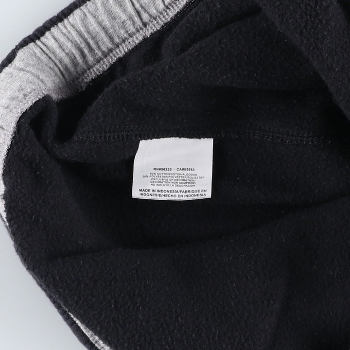 Nike The Athletic Dept Sweatpants, Men's Size L (approx.) cotton black type Vintage Second Hand