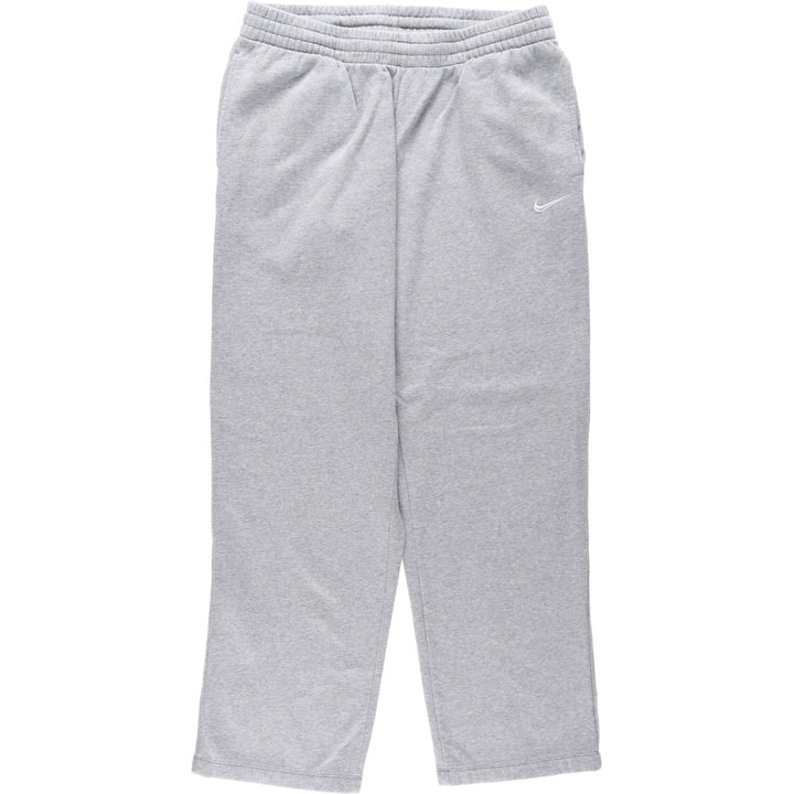 Nike Sweatpants, Men's Size L cotton gray type Vintage Second Hand