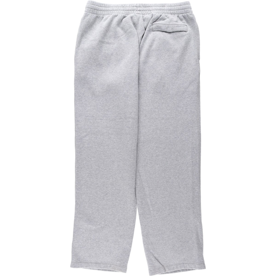 Nike Sweatpants, Men's Size L cotton gray type Vintage Second Hand