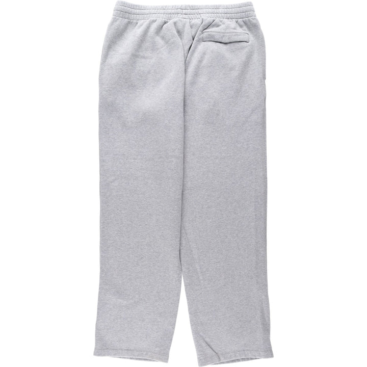 Nike Sweatpants, Men's Size L cotton gray type Vintage Second Hand