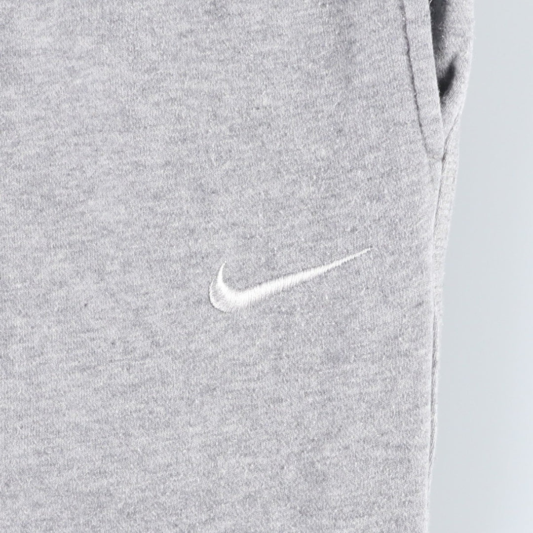 Nike Sweatpants, Men's Size L cotton gray type Vintage Second Hand