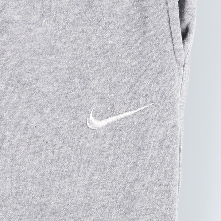 Nike Sweatpants, Men's Size L cotton gray type Vintage Second Hand