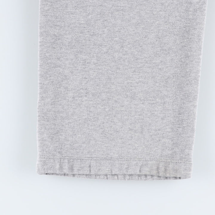 Nike Sweatpants, Men's Size L cotton gray type Vintage Second Hand