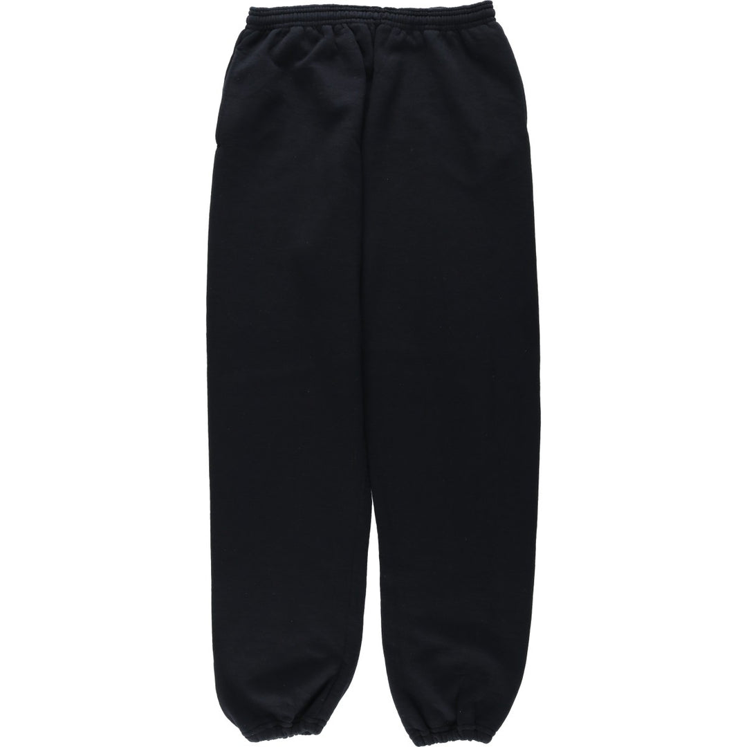 2000'S Russell Dri-POWER sweatpants, men's size XXL equivalent. polyester black type Vintage Second Hand