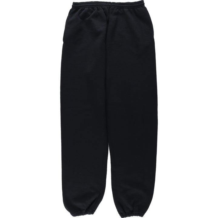 2000'S Russell Dri-POWER sweatpants, men's size XXL equivalent. polyester black type Vintage Second Hand
