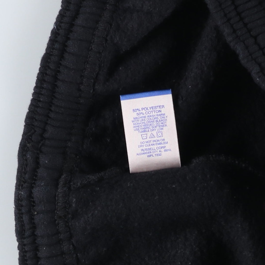 2000'S Russell Dri-POWER sweatpants, men's size XXL equivalent. polyester black type Vintage Second Hand