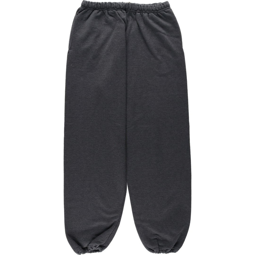 2000'S Russell Athletic Pluma sweatpants, men's size L (approx.) cotton gray type Vintage Second Hand