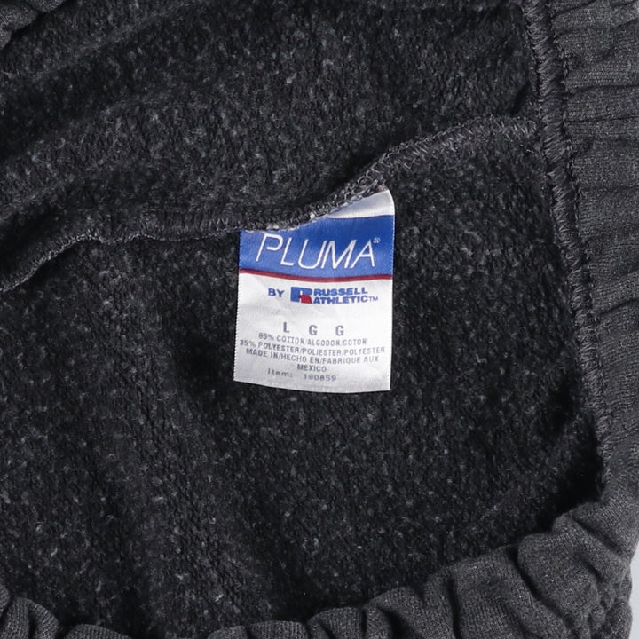 2000'S Russell Athletic Pluma sweatpants, men's size L (approx.) cotton gray type Vintage Second Hand