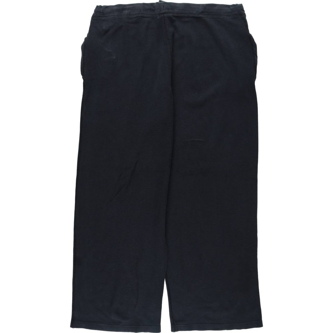 Ralph Lauren POLO RALPH LAUREN SLEEPWEAR Thermal Sweatpants, Men's Size L (approx.) cotton black type Vintage Second Hand