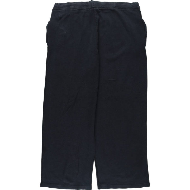 Ralph Lauren POLO RALPH LAUREN SLEEPWEAR Thermal Sweatpants, Men's Size L (approx.) cotton black type Vintage Second Hand