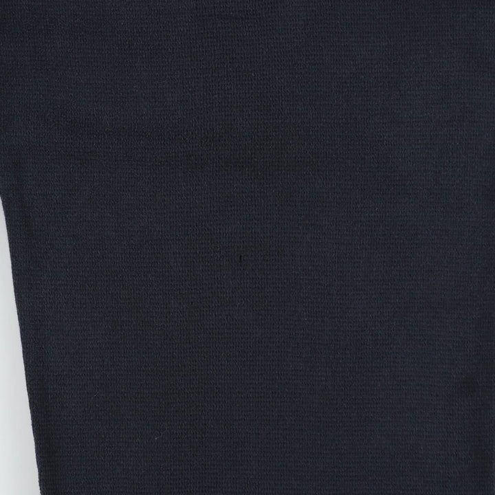 Ralph Lauren POLO RALPH LAUREN SLEEPWEAR Thermal Sweatpants, Men's Size L (approx.) cotton black type Vintage Second Hand