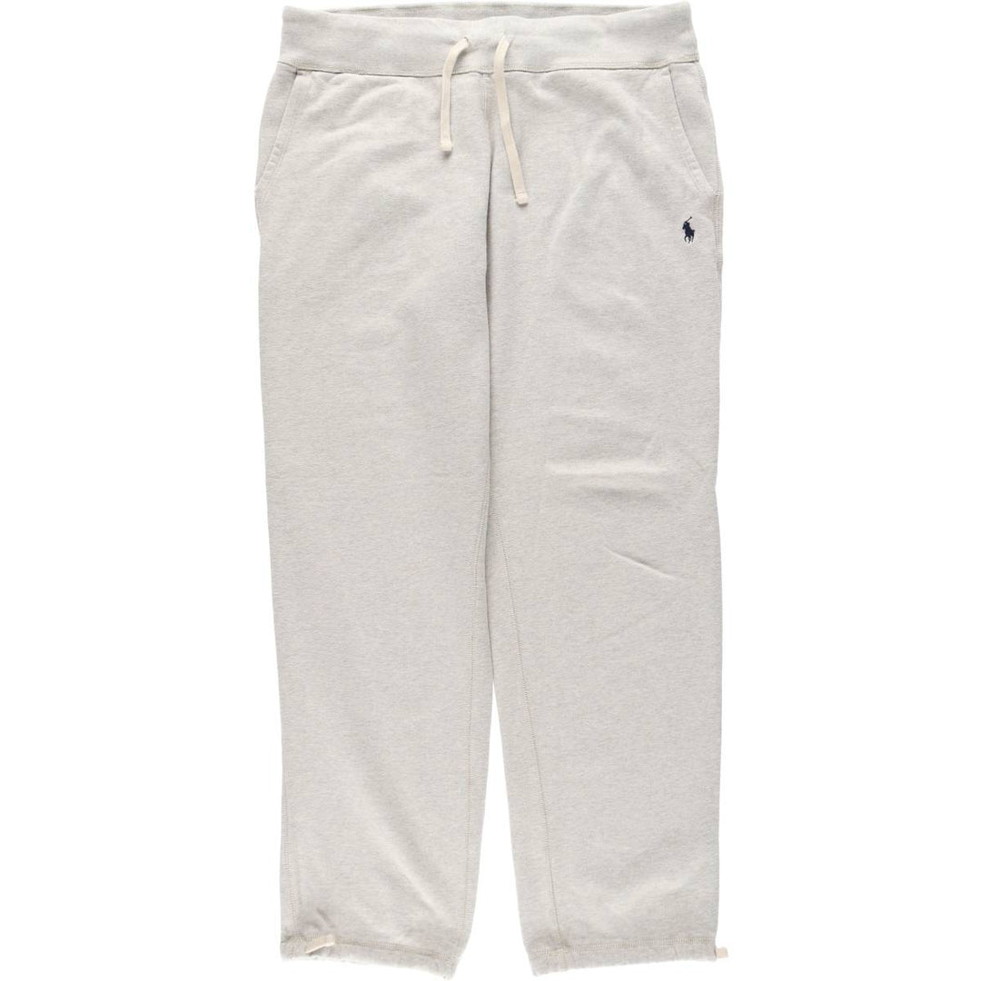 Ralph Lauren POLO RALPH LAUREN sweatpants, men's size L cotton gray type Vintage Second Hand