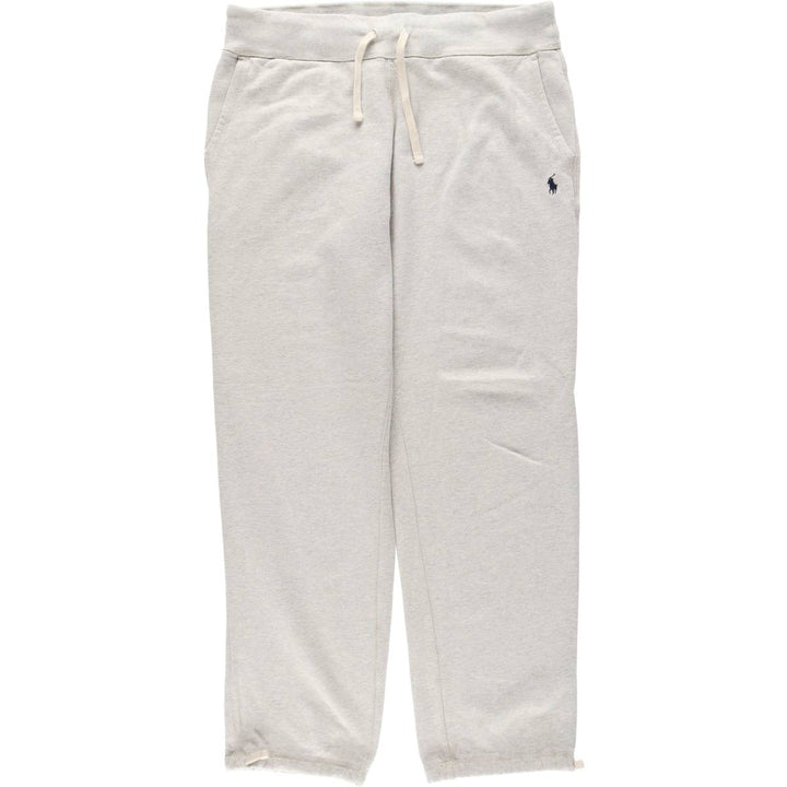 Ralph Lauren POLO RALPH LAUREN sweatpants, men's size L cotton gray type Vintage Second Hand