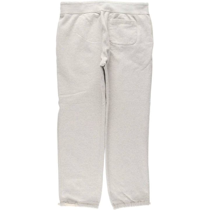 Ralph Lauren POLO RALPH LAUREN sweatpants, men's size L cotton gray type Vintage Second Hand