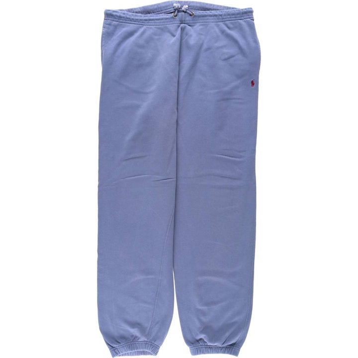 Ralph Lauren POLO by Ralph Lauren sweatpants, men's size M cotton purple type Vintage Second Hand