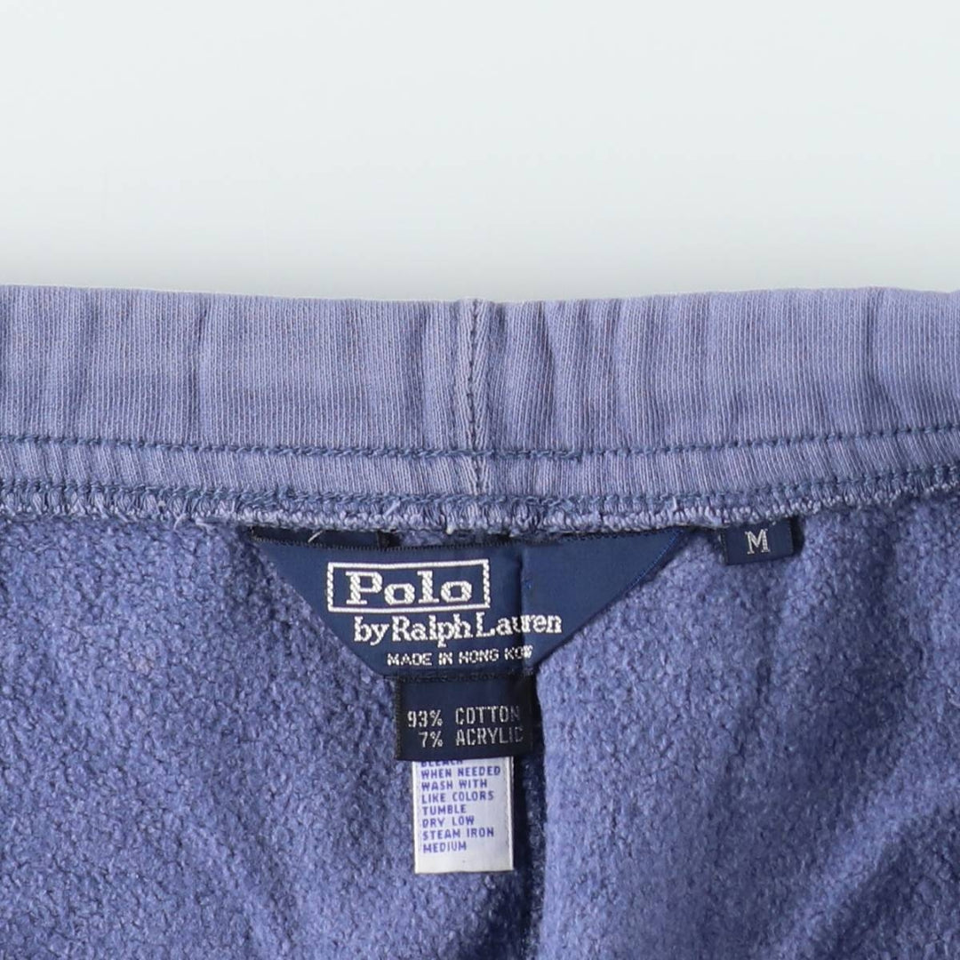 Ralph Lauren POLO by Ralph Lauren sweatpants, men's size M cotton purple type Vintage Second Hand