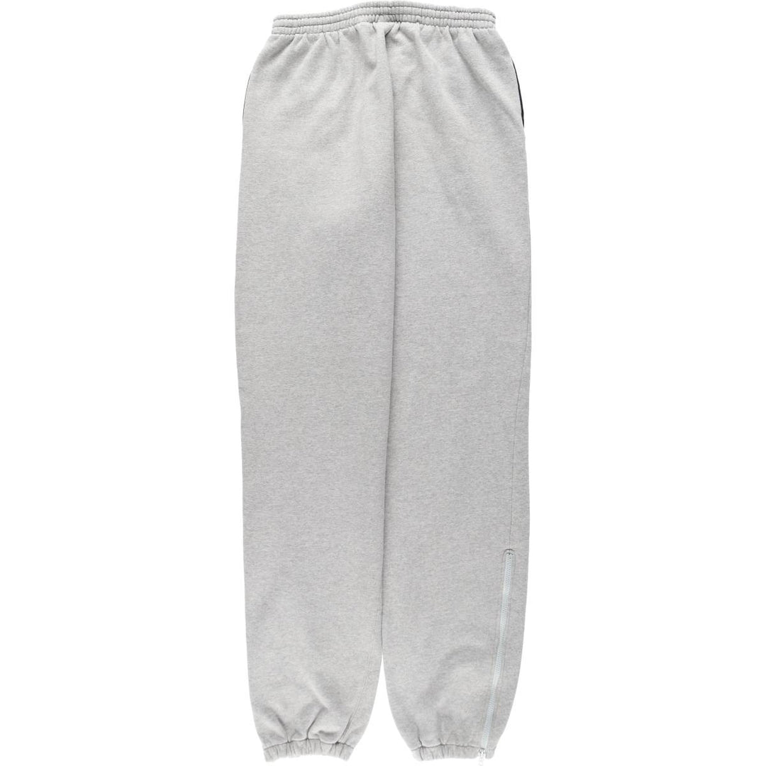 90'S Nike College Sweatpants, Made in USA, Men's XL equivalent, Vintage cotton gray type Vintage Second Hand
