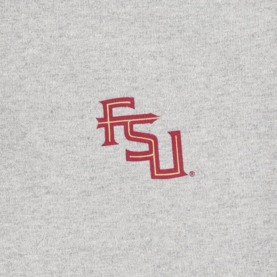 90'S Nike College Sweatpants, Made in USA, Men's XL equivalent, Vintage cotton gray type Vintage Second Hand