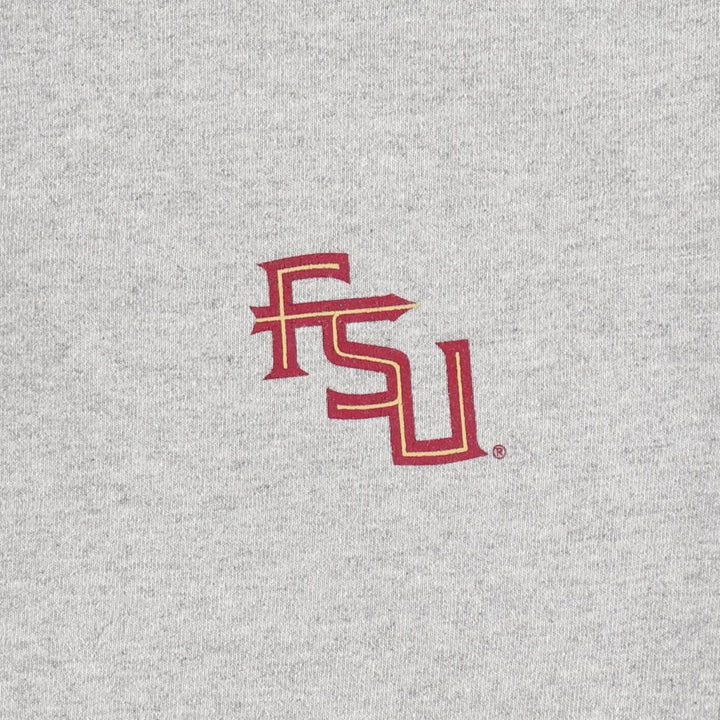 90'S Nike College Sweatpants, Made in USA, Men's XL equivalent, Vintage cotton gray type Vintage Second Hand