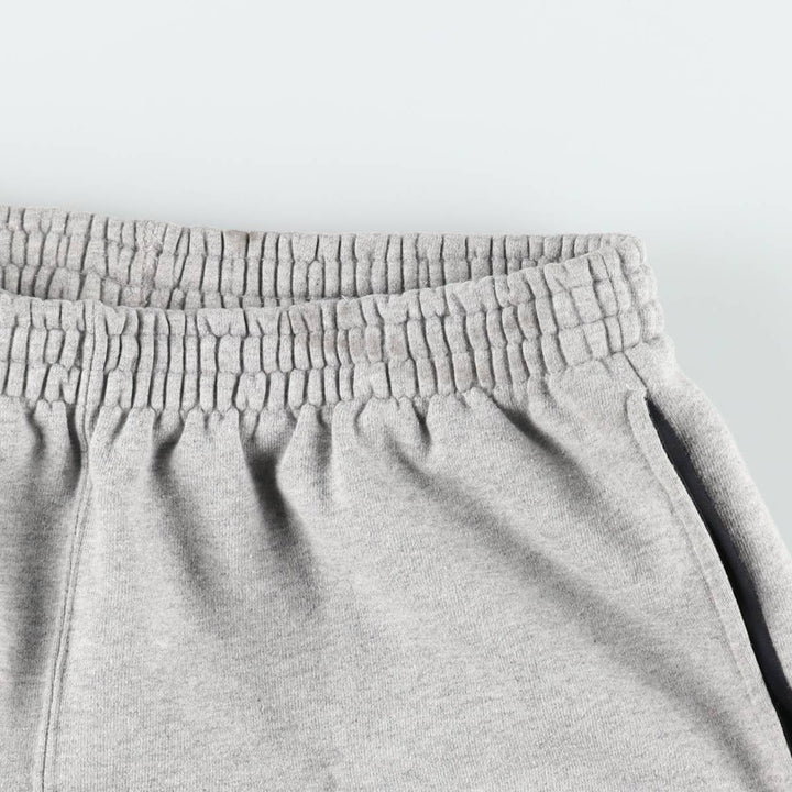 90'S Nike College Sweatpants, Made in USA, Men's XL equivalent, Vintage cotton gray type Vintage Second Hand