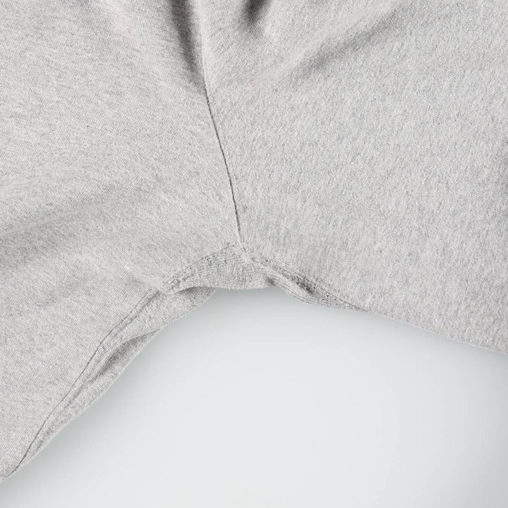 90'S Nike College Sweatpants, Made in USA, Men's XL equivalent, Vintage cotton gray type Vintage Second Hand