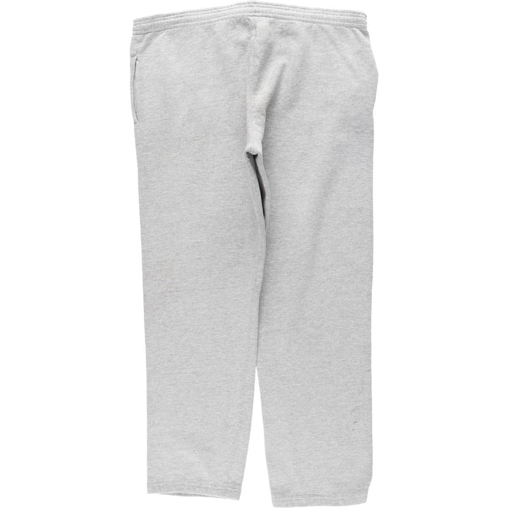 Russell AHTLETIC sweatpants, made in USA, men's size M equivalent, vintage. polyester gray type Vintage Second Hand