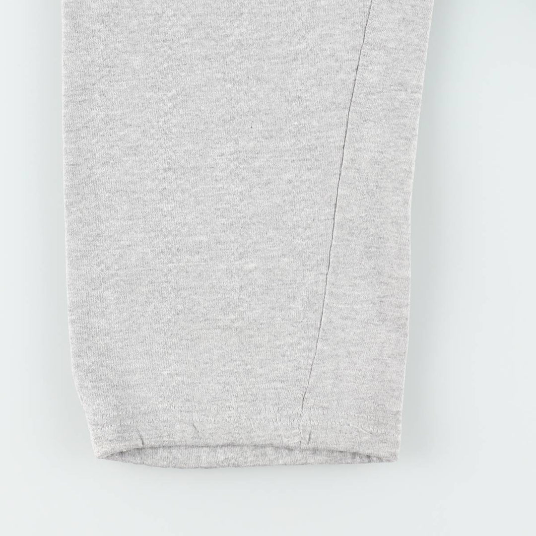 Russell AHTLETIC sweatpants, made in USA, men's size M equivalent, vintage. polyester gray type Vintage Second Hand