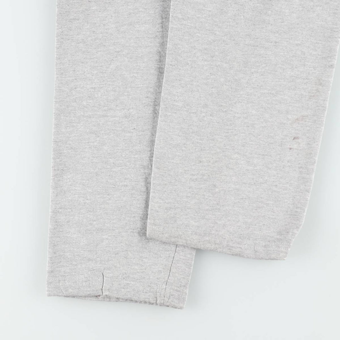 Russell AHTLETIC sweatpants, made in USA, men's size M equivalent, vintage. polyester gray type Vintage Second Hand