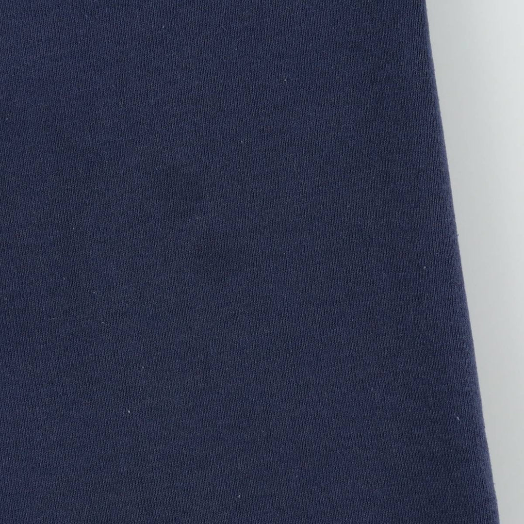Wilson sweatpants, men's size L (approx.) cotton navy blue type Vintage Second Hand