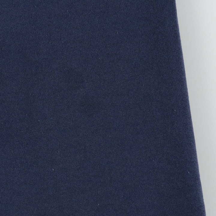 Wilson sweatpants, men's size L (approx.) cotton navy blue type Vintage Second Hand