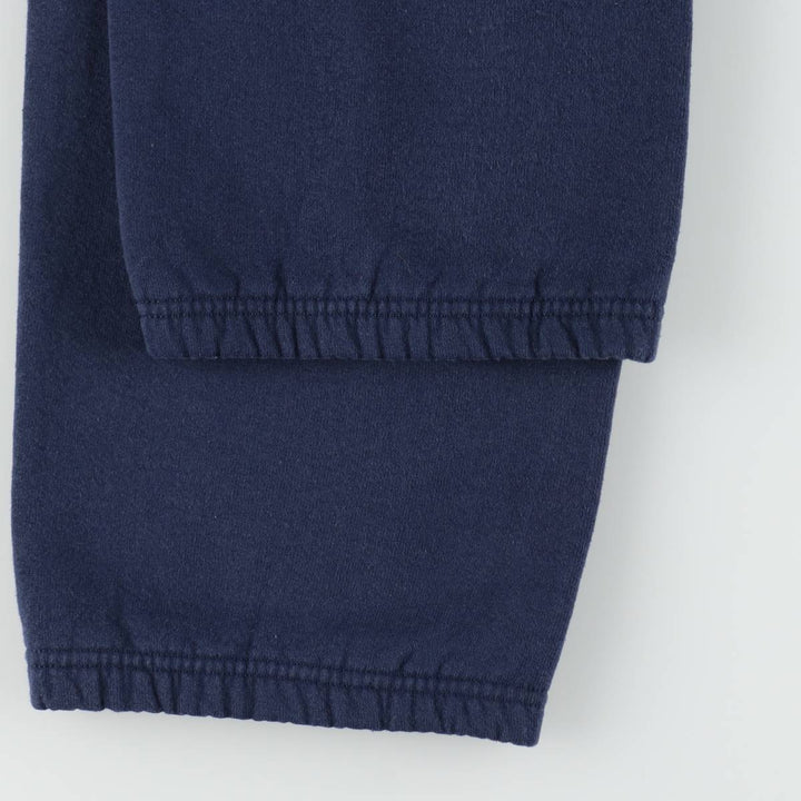 Wilson sweatpants, men's size L (approx.) cotton navy blue type Vintage Second Hand