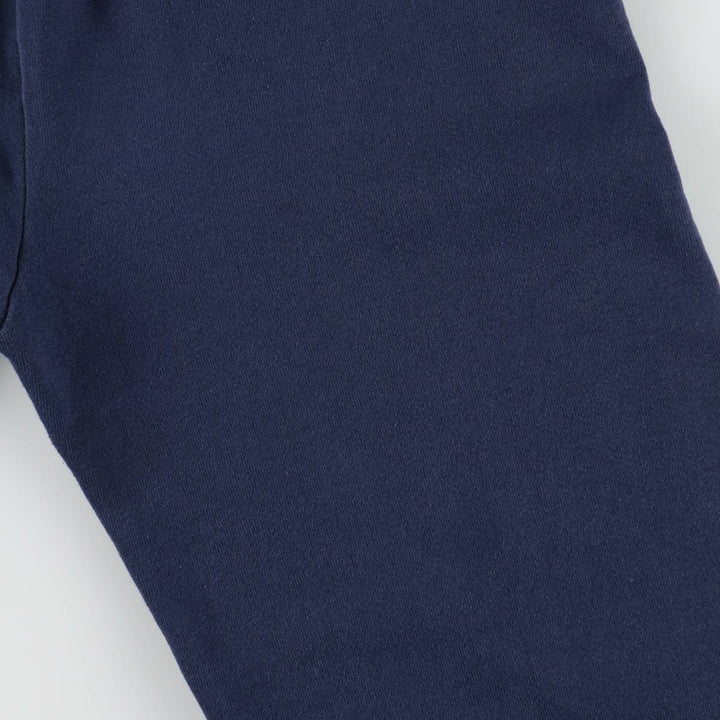Wilson sweatpants, men's size L (approx.) cotton navy blue type Vintage Second Hand