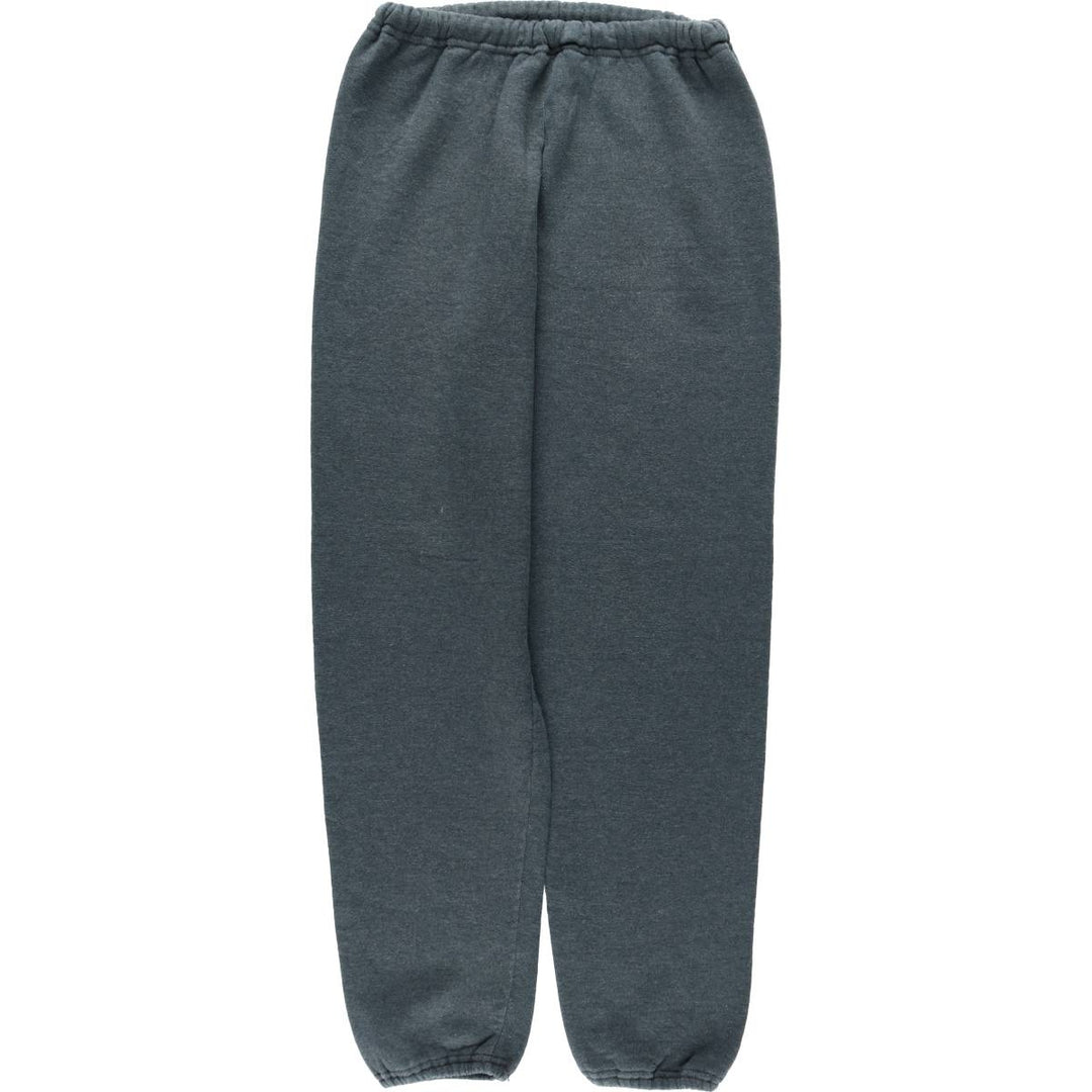 Vintage 90'S Russell sweatpants, size M, men's cotton Charcoal Vintage Second Hand