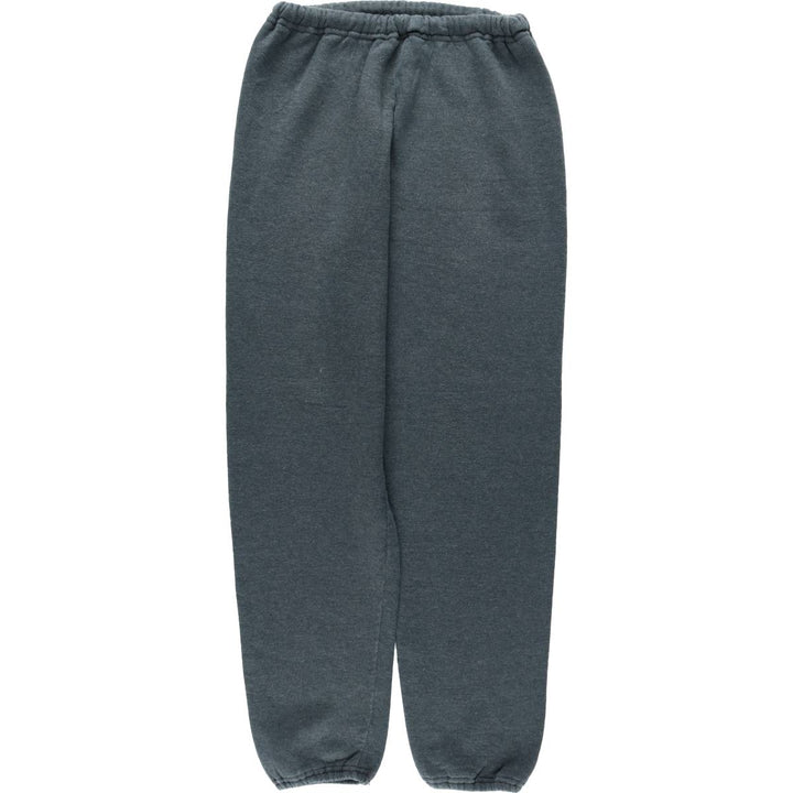 Vintage 90'S Russell sweatpants, size M, men's cotton Charcoal Vintage Second Hand