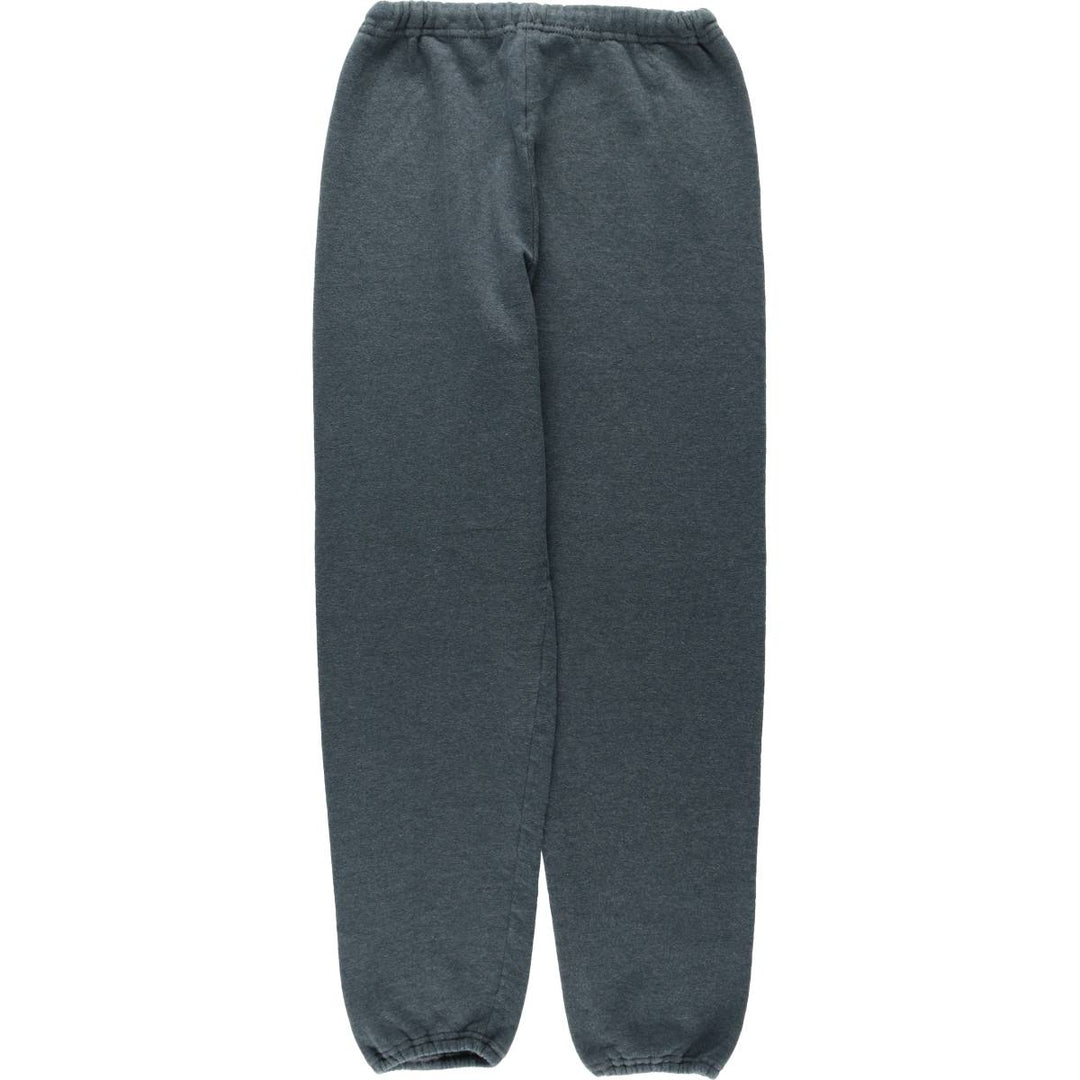 Vintage 90'S Russell sweatpants, size M, men's cotton Charcoal Vintage Second Hand