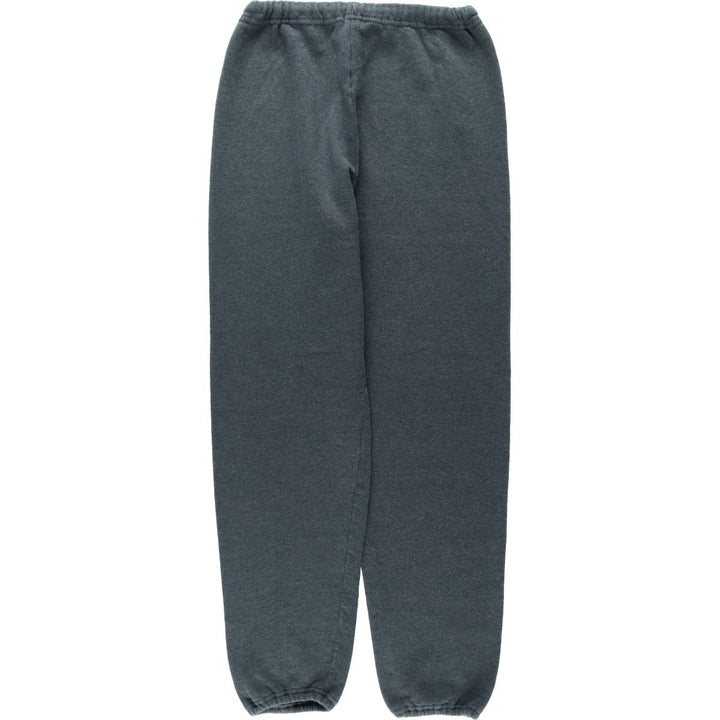 Vintage 90'S Russell sweatpants, size M, men's cotton Charcoal Vintage Second Hand