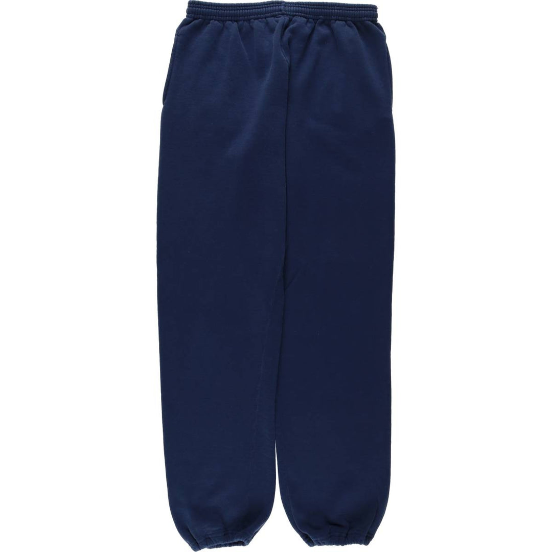 90'S Russell AHTLETIC Sweatpants, Made in USA, Men's XL equivalent, Vintage cotton navy blue type Vintage Second Hand